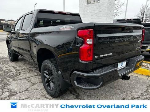 New 2026 Chevrolet Silverado 1500 Custom Trail Boss AWD/4WD image 4