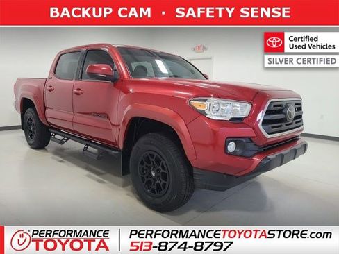Certified 2019 Toyota Tacoma SR5 AWD/4WD image 1