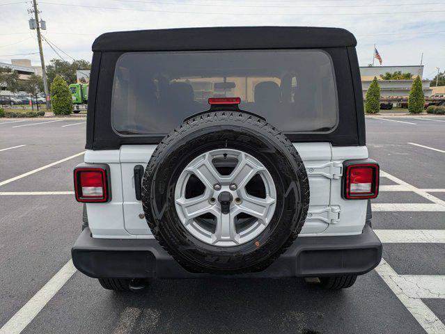 Certified 2020 Jeep Wrangler Sport AWD/4WD image 4