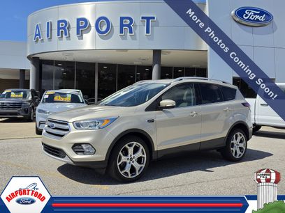 Used 2017 Ford Escape Titanium