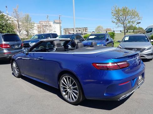 Used 2023 Mercedes-Benz E 450 4MATIC Cabriolet image 24