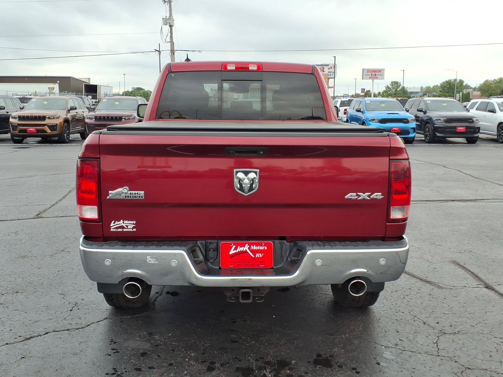 Used 2015 RAM 1500 Big Horn AWD/4WD image 5