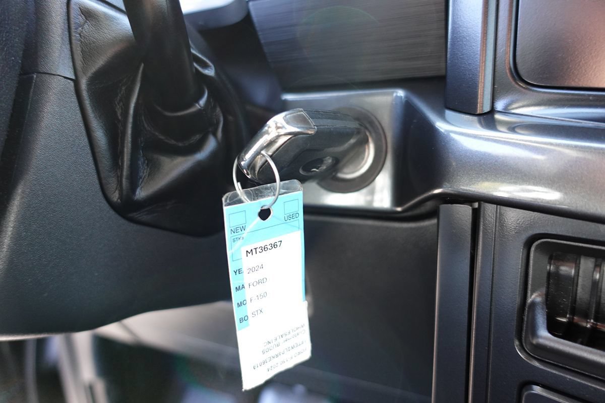 Used 2024 Ford F150 STX w/ STX Black Appearance Package AWD/4WD image 39