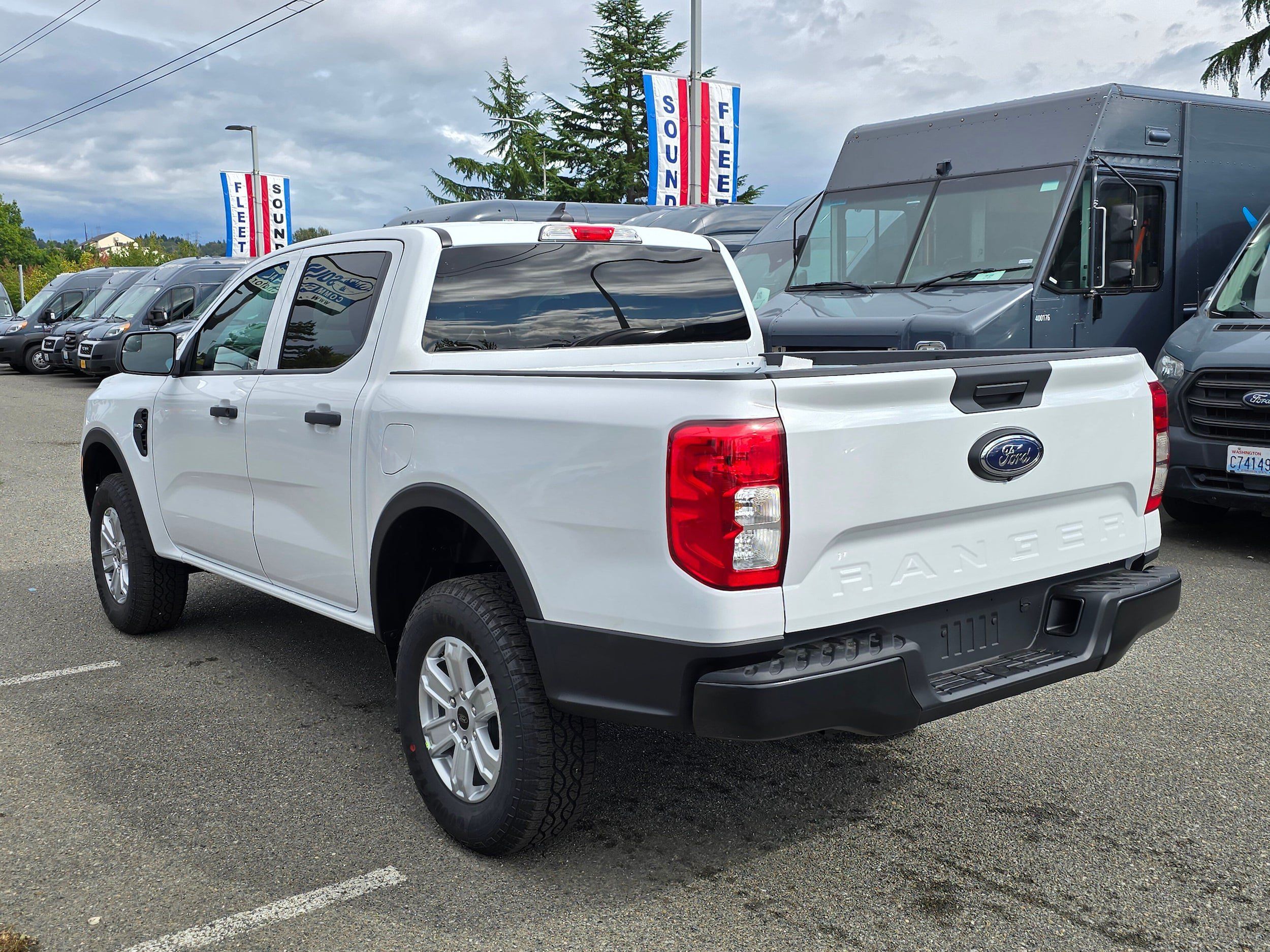 New 2026 Ford Ranger XL RWD image 7