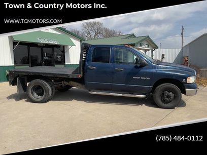 Used 2004 Dodge Ram 3500 Truck SLT w/ Trailer Tow Group