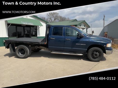 Used 2004 Dodge Ram 3500 Truck SLT w/ Trailer Tow Group image 1