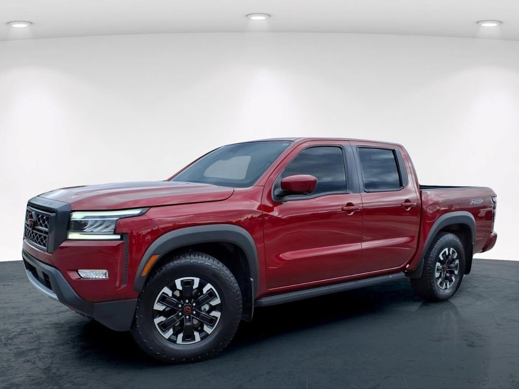 Used 2024 Nissan Frontier Pro-X w/ Pro Convenience Package RWD image 2