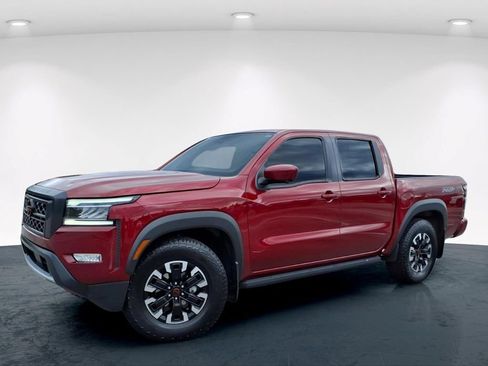 Used 2024 Nissan Frontier Pro-X w/ Pro Convenience Package RWD image 2