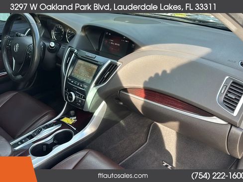 Used 2015 Acura TLX V6 FWD image 35