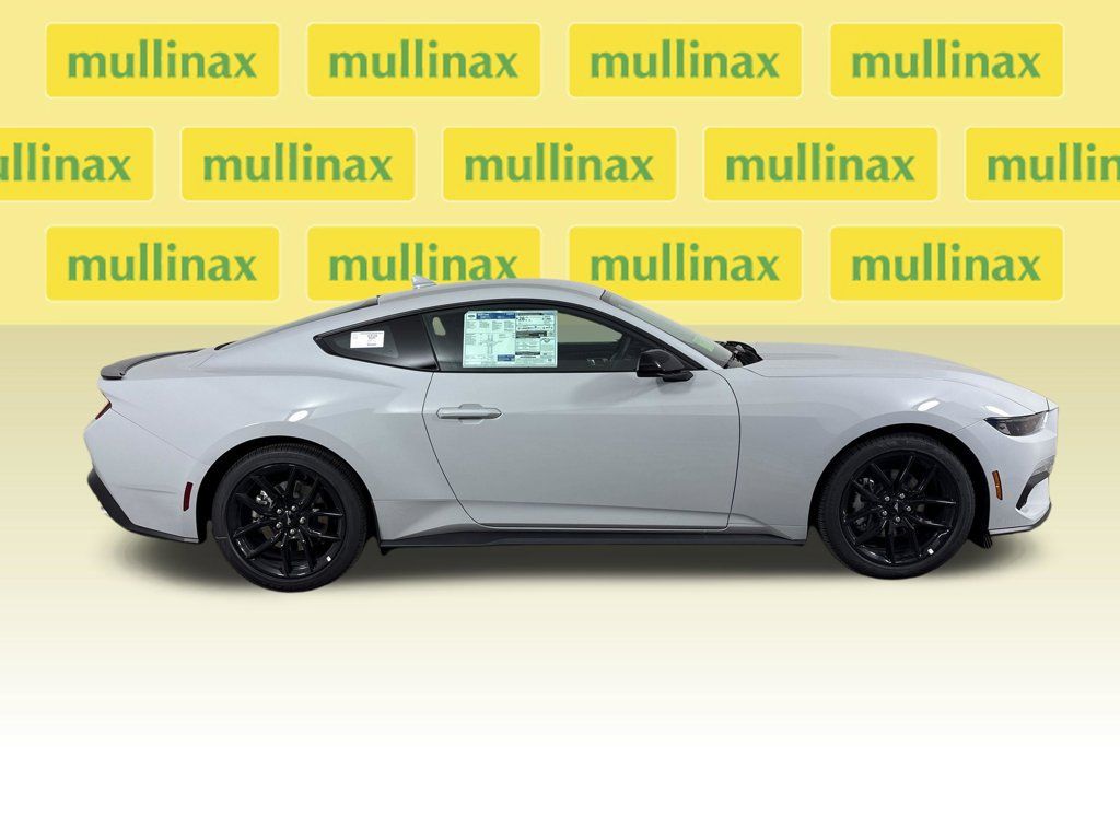 New 2026 Ford Mustang Coupe w/ Mustang Nite Pony Package RWD image 2