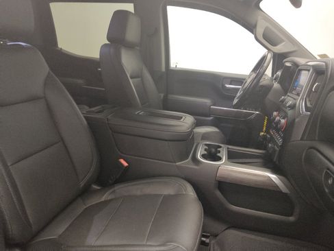 Used 2019 Chevrolet Silverado 1500 LTZ w/ LTZ Plus Package AWD/4WD image 21