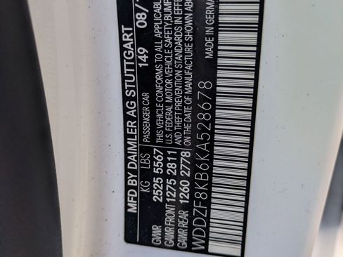 Used 2019 Mercedes-Benz E 63 AMG S image 35