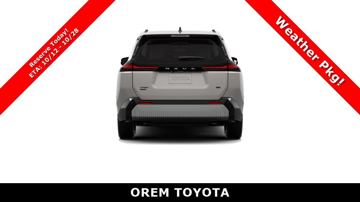 New 2026 Toyota RAV4 SE w/ Weather Package AWD/4WD image 8