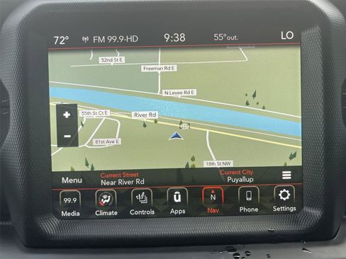 Used 2020 Jeep Gladiator Overland w/ Uconnect 4C Nav & Sound Group image 20