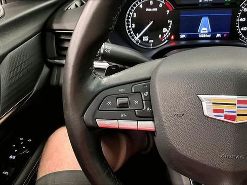 Used 2025 Cadillac CT4 Premium Luxury w/ Climate Package AWD/4WD image 27