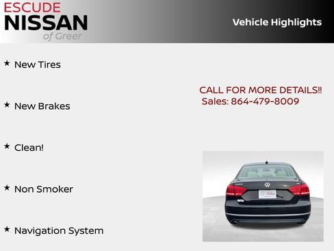 Used 2013 Volkswagen Passat 2.5 SEL Premium image 5