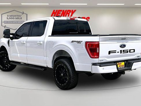 Used 2023 Ford F150 XLT w/ Equipment Group 302A High AWD/4WD image 4