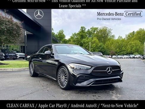 Certified 2026 Mercedes-Benz CLE 300 4MATIC Cabriolet image 1
