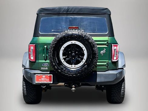 Used 2022 Ford Bronco Outer Banks w/ Sasquatch Package AWD/4WD image 6