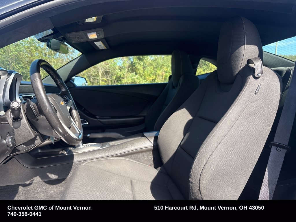 Used 2014 Chevrolet Camaro LT w/ RS Package RWD image 12