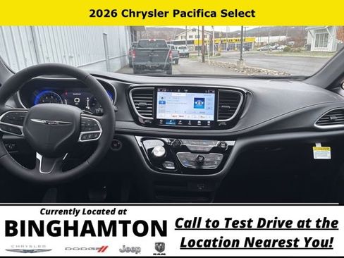 New 2026 Chrysler Pacifica Select image 17