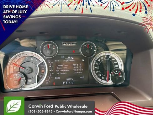 Used 2017 RAM 3500 Laramie w/ Snow Chief Group AWD/4WD image 14
