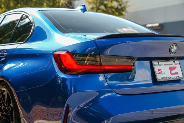 Used 2022 BMW M3 Competition w/ Executive Package RWD image 15