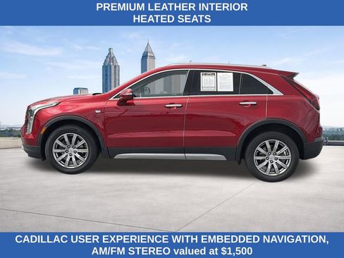 Used 2022 Cadillac XT4 Premium Luxury w/ Driver Assist Package image 2
