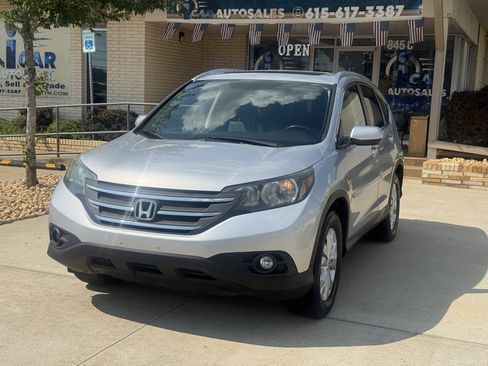 Used 2012 Honda CR-V EX-L image 1