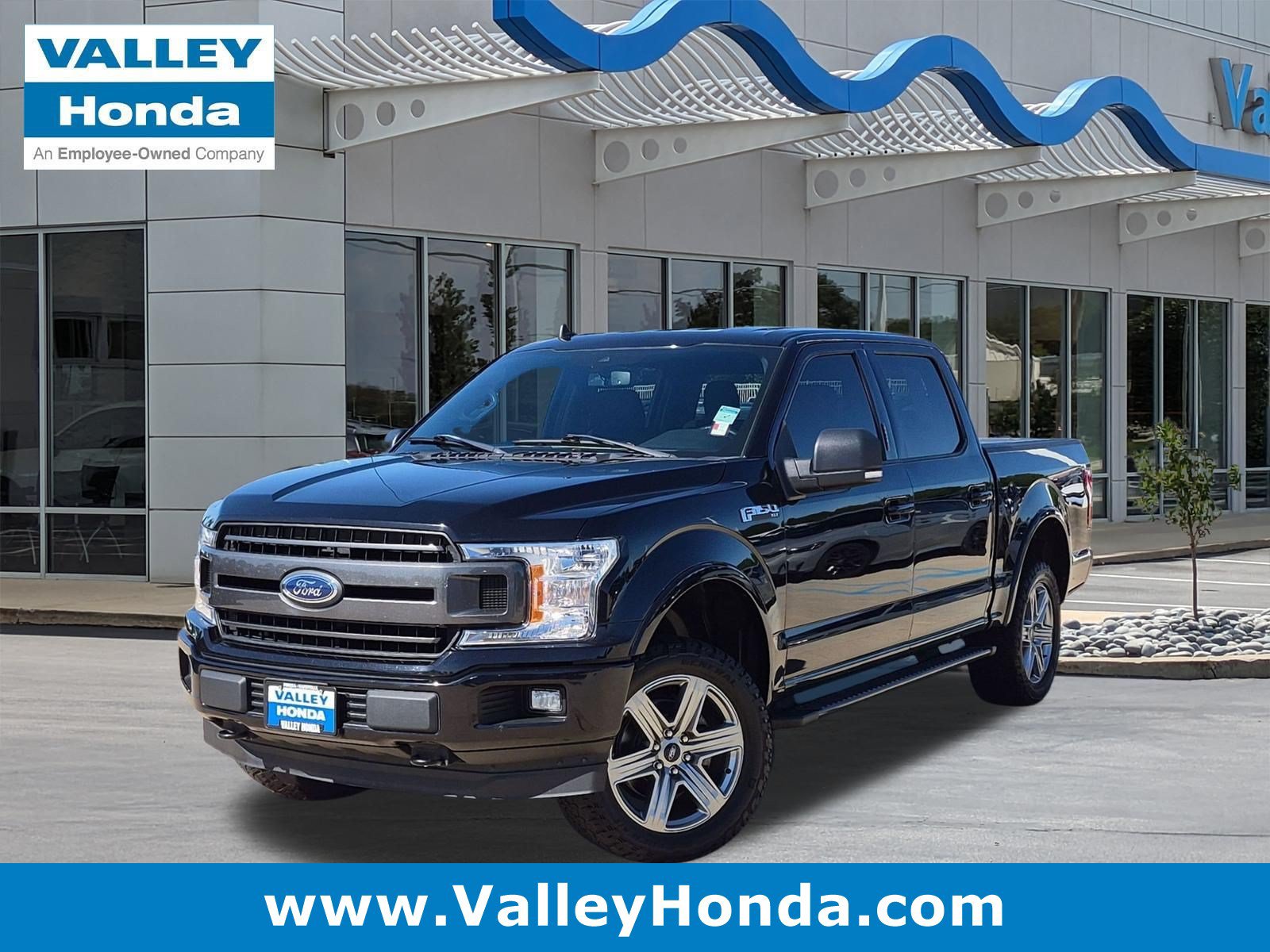 Used 2019 Ford F150 XLT w/ Equipment Group 302A Luxury AWD/4WD image 1