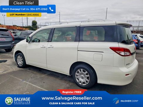 Used 2014 Nissan Quest S FWD image 3