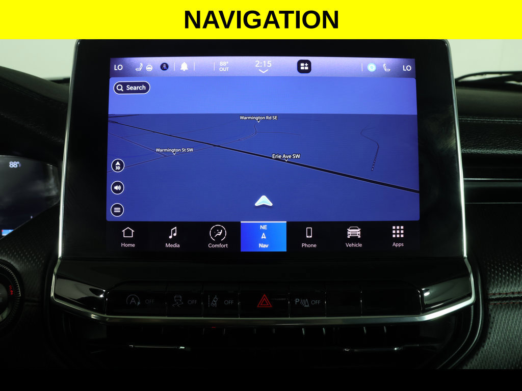 Used 2022 Jeep Compass Trailhawk w/ Trailhawk Elite Group AWD/4WD image 13