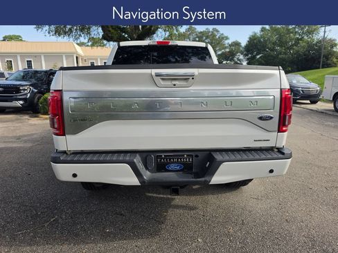 Used 2015 Ford F150 Platinum w/ Equipment Group 701A Luxury AWD/4WD image 3