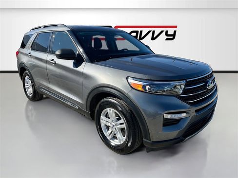 Used 2023 Ford Explorer XLT w/ Equipment Group 202A image 1
