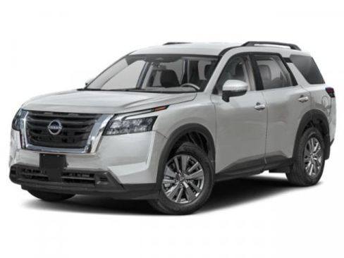 Used 2025 Nissan Pathfinder SV image 1