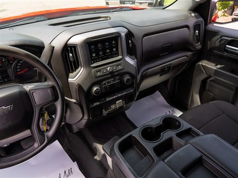 Used 2021 Chevrolet Silverado 1500 Custom Trail Boss AWD/4WD image 32
