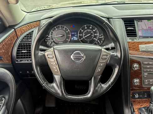 Used 2020 Nissan Armada Platinum w/ Captain's Chairs Package AWD/4WD image 32