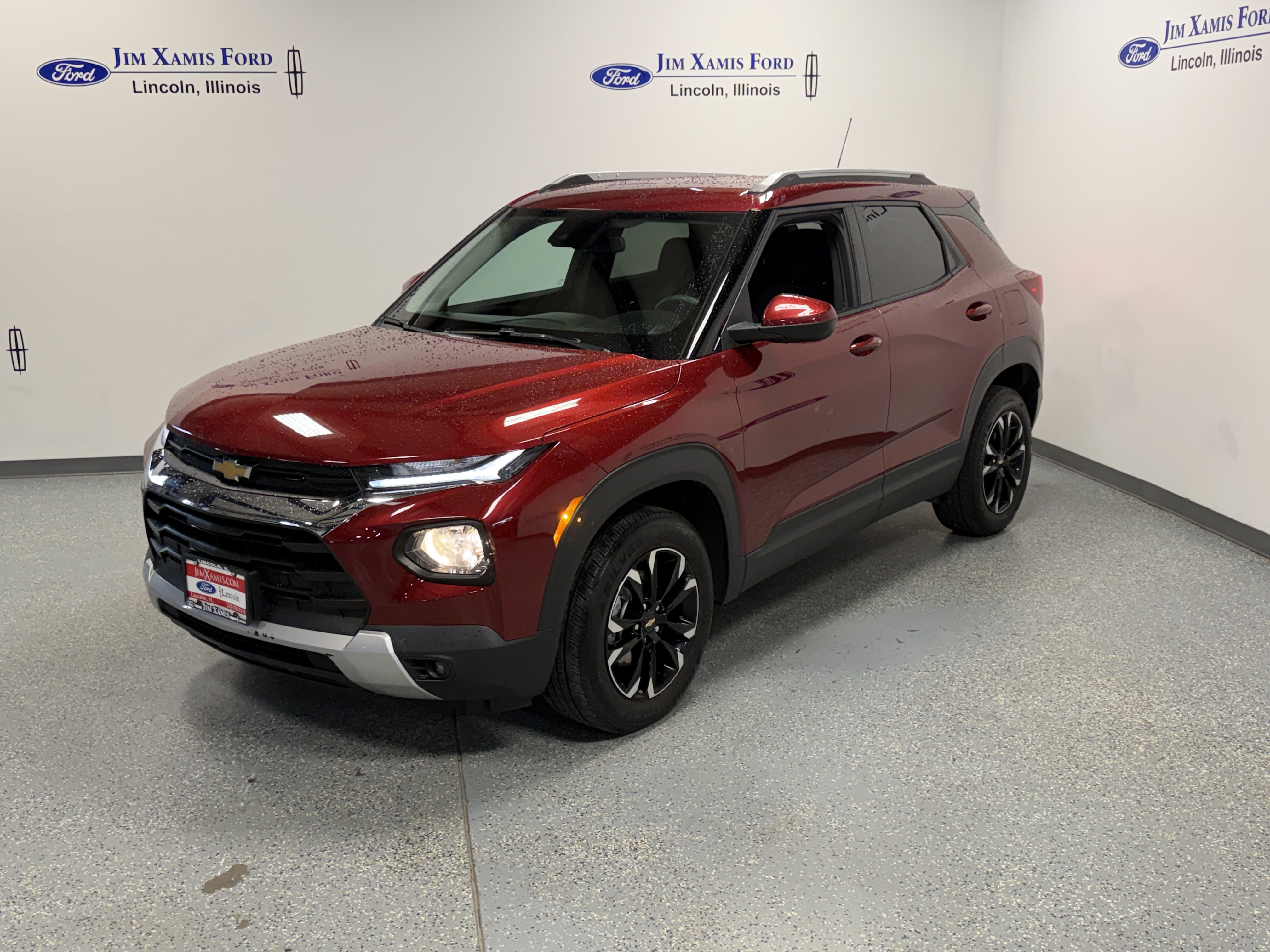 Used 2022 Chevrolet TrailBlazer LT AWD/4WD image 3