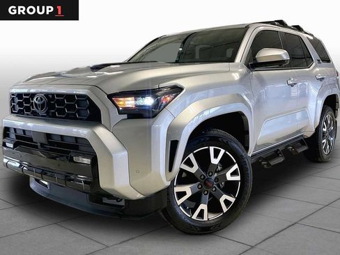 Used 2025 Toyota 4Runner TRD Sport Premium w/ Tow Technology Package image 1