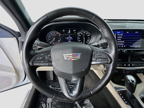Used 2023 Cadillac CT4 Premium Luxury w/ Climate Package RWD image 13