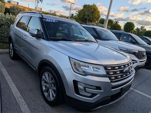 Used 2016 Ford Explorer Limited image 2