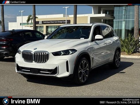Used 2024 BMW X5 xDrive40i AWD/4WD image 1