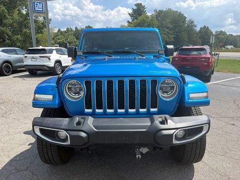Used 2021 Jeep Wrangler Unlimited Sahara w/ Safety Group AWD/4WD image 2