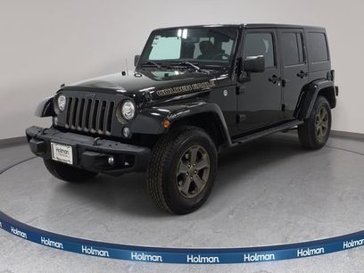 Used 2018 Jeep Wrangler Unlimited Sport