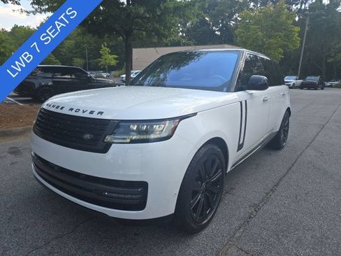 Used 2023 Land Rover Range Rover Long Wheelbase SE AWD/4WD image 1