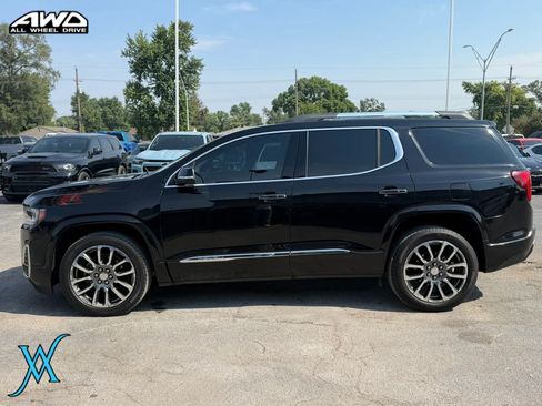 Used 2020 GMC Acadia Denali w/ Technology Package AWD/4WD image 4