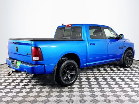 Used 2018 RAM 1500 Sport w/ Hydro Blue Sport Package image 10