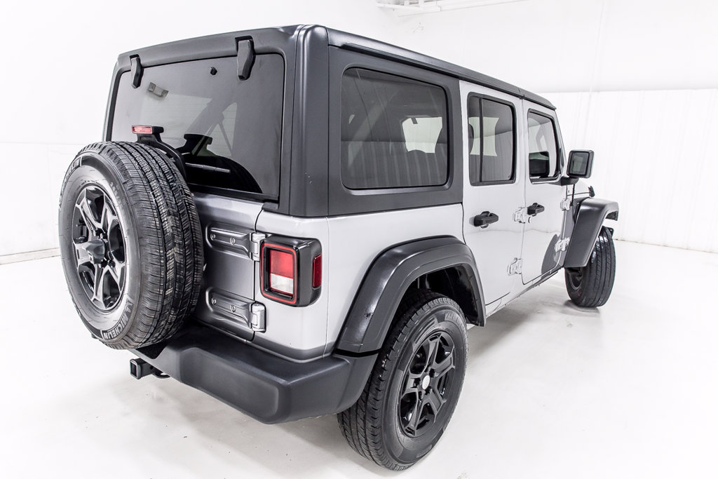 Used 2020 Jeep Wrangler Unlimited Sport S AWD/4WD image 7