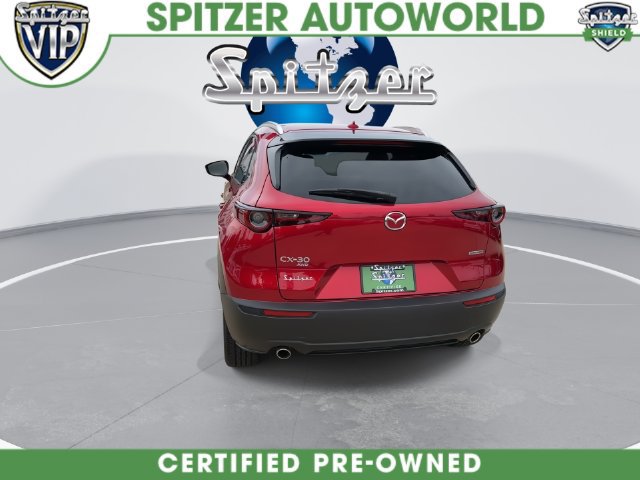 Used 2023 MAZDA CX-30 AWD 2.5 S w/ Premium Package image 13