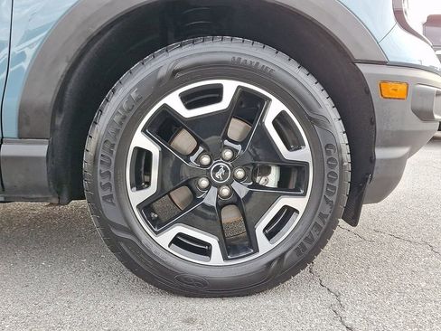 Certified 2021 Ford Bronco Sport Outer Banks image 8